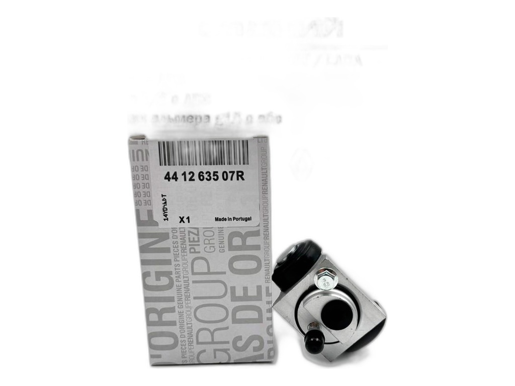Цилиндр тормозной задний LАDА Largus, Renault Logan 2, Captur, d=22мм., с ABS (6001549706, 7701070956, 415 420 00 18, А415 420 00 18, 44 12 635 07R, K22101) Торговый Дом ПЕКАР, г. Санкт-Петербург, артикул 441263507R — фото автозапчасти