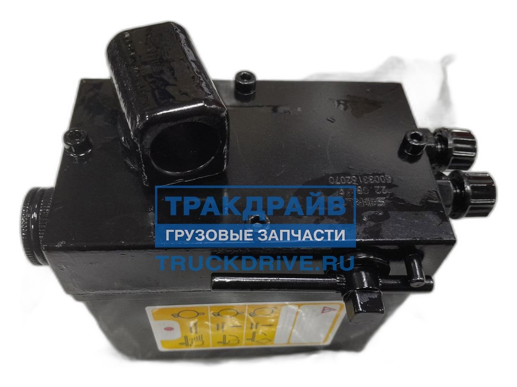 Насос механизма опрокидывания кабины КАМАЗ, 1-но контурный (40-506.900-К1, PHC002, АМ-64-002) ZTD, артикул 45104-5004250 ZTD — фото автозапчасти