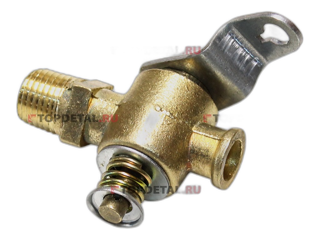 Кран ГАЗ-24,3307,УРАЛ блока сливной КР-2 g-part, артикул 4591677-112 — фото автозапчасти