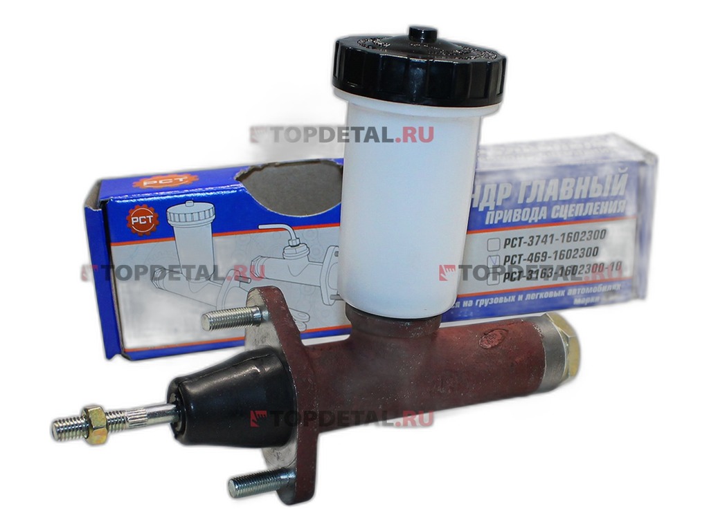 Педаль газа УАЗ 469, в сб., с тягой (2799) г. Ульяновск, артикул 469-00-5300010 РСТ — фото автозапчасти