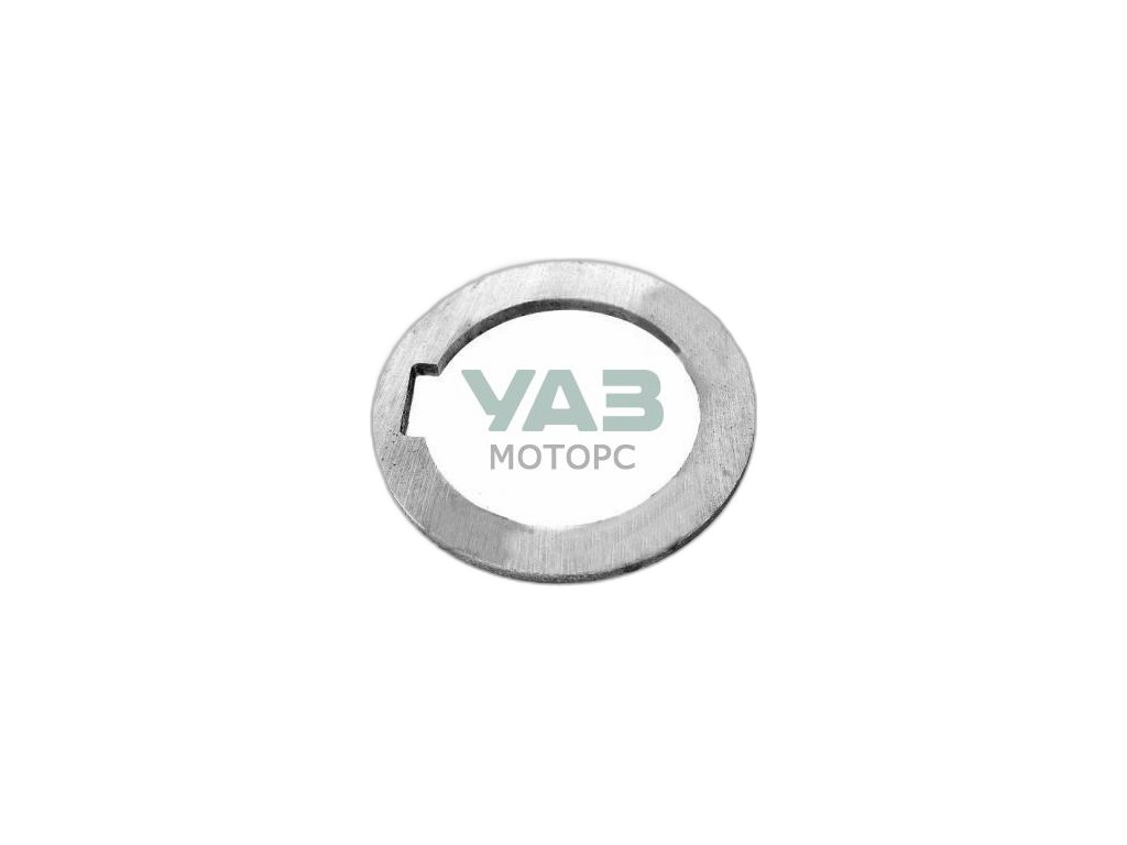 Шайба упорная вторичного вала КПП УАЗ, 469, 452, 3151, 4-х ст. (046900-1701143-00, 046900170114300, 046900-1701143) ZFauto, артикул 469-1701143 ZF — фото автозапчасти