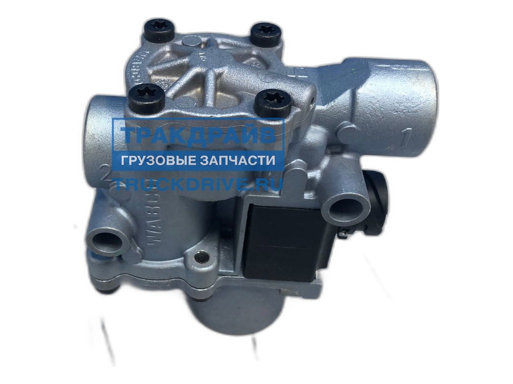 Модулятор ABS для а/м ГАЗ, ПАЗ, КАМАЗ, МАЗ, НЕФАЗ, DAF MAN, Mercedes-Benz, байонетный разъём, 24В., резьба М22х1,5мм. (HTM4721950550, 3550-210-018-0) АМ-30-047