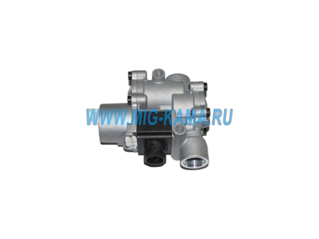 Модулятор ABS для а/м ГАЗ, ПАЗ, КАМАЗ, МАЗ, НЕФАЗ, DAF MAN, Mercedes-Benz, байонетный разъём, 24В., резьба М22х1,5мм. (HTM4721950550, 3550-210-018-0) ZTD, артикул 4721950180 ZTD — фото автозапчасти