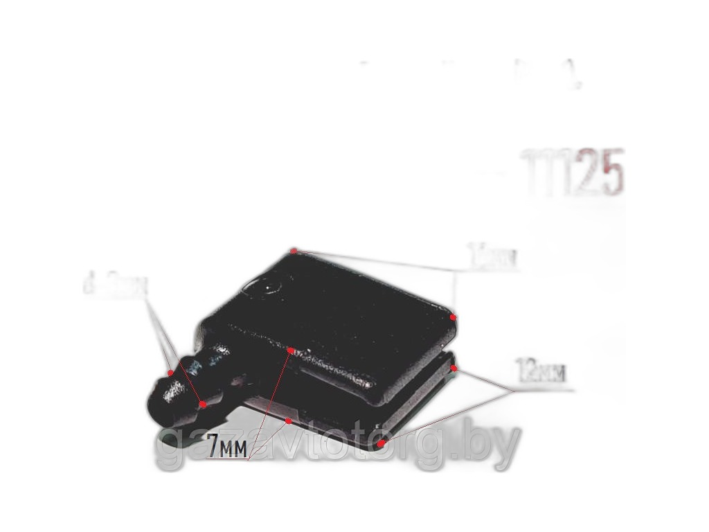 Форсунка (жиклер) стеклоомывателя Г-3302 Next RS-Detal, шт, артикул 50.5215801RS — фото автозапчасти