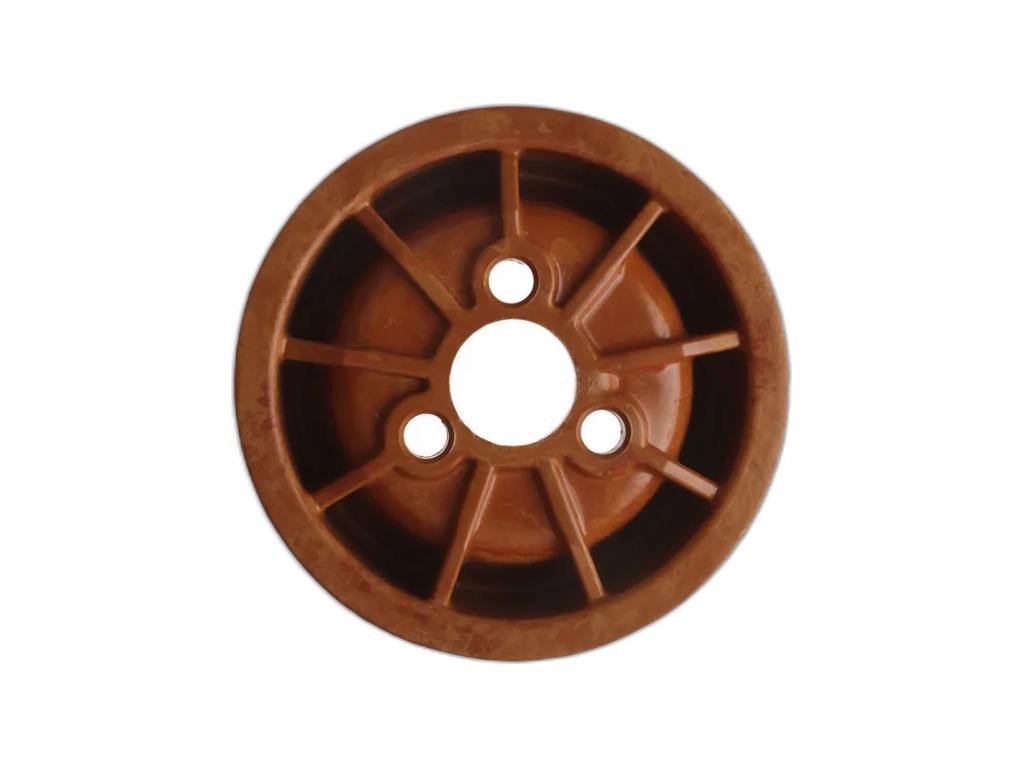 Шкив водяного насоса ЗМЗ 514, 40904 УАЗ с кондиционером (512564) MetalPart г.Санкт-Петербург, артикул 514-1308025-20 — фото автозапчасти