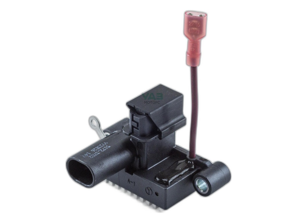 Генератор Газель NEXT дв. УМЗ-F 274 EvoTech 2.7, УАЗ PATRIOT, PICKUP, ПРОФИ дв.ЗМЗ-409051, 40906 с 2019г.в (14В, 120А) двупиновый разъем