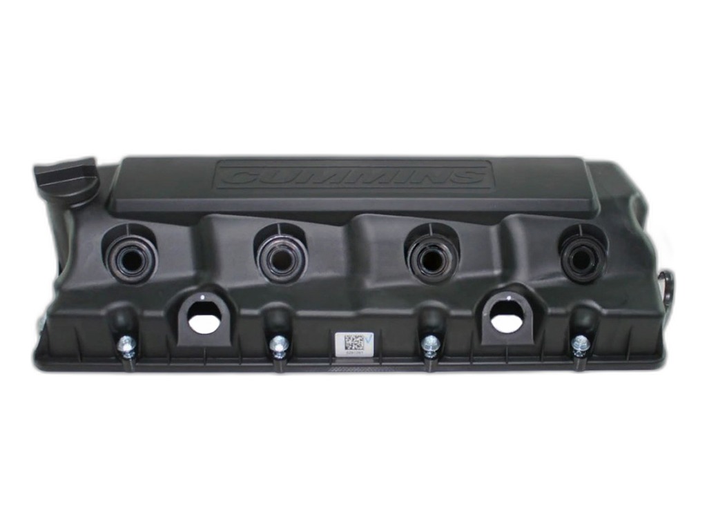 Крышка клапанная ISF-3.8 Е-3 О+, шт FOTON, артикул 5261019/5261020 — фото автозапчасти