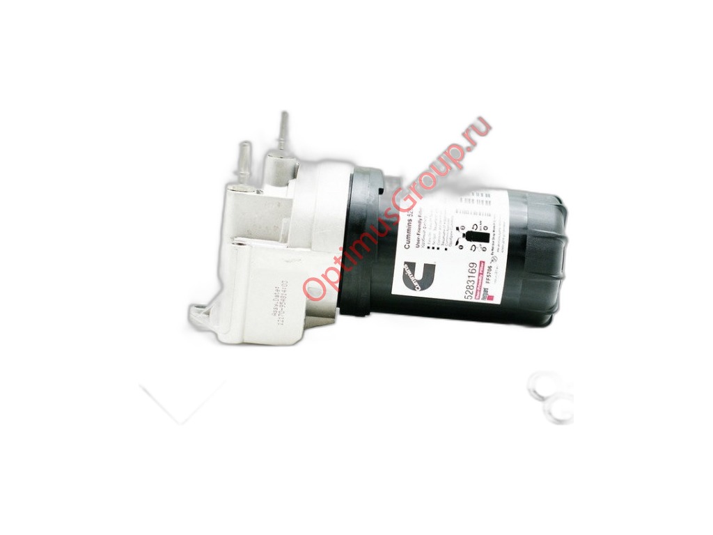 Головка топливного фильтра (металл) ISF-3.8 О+, шт FOTON, артикул 5262312/5257998/5257996 — фото автозапчасти