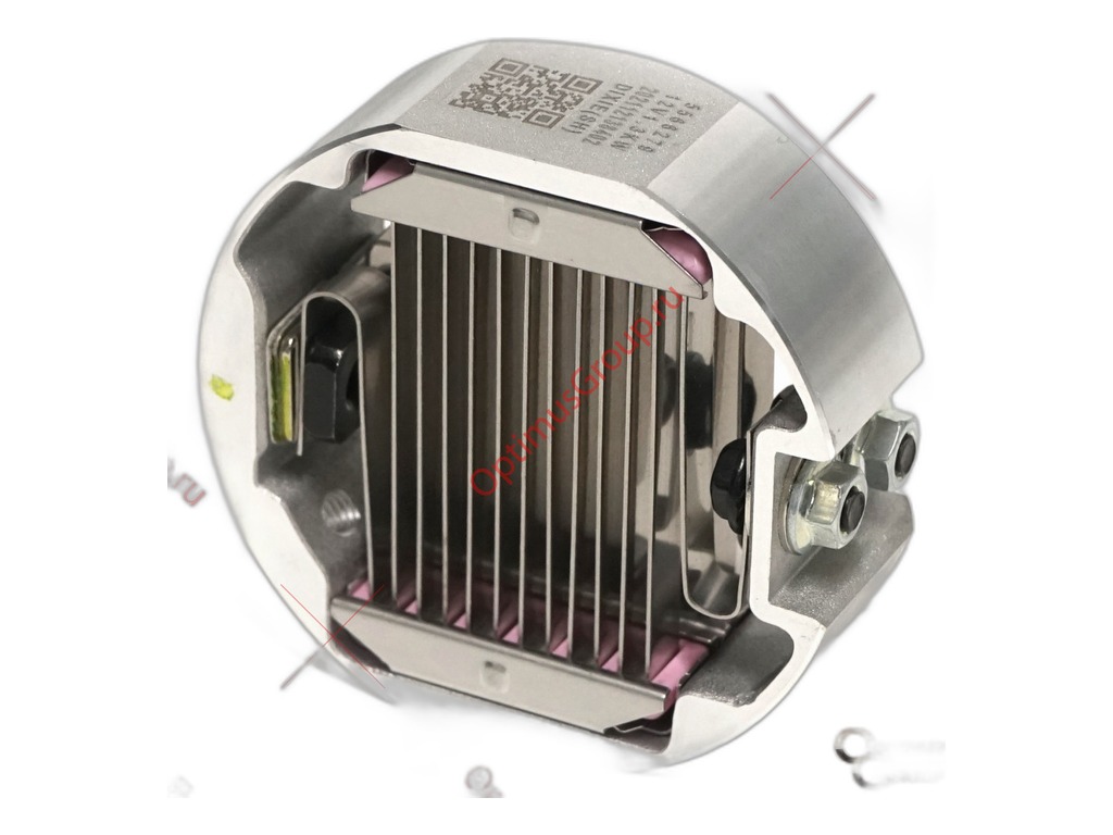 Подогреватель впускного воздуха 12V (свеча накала) ISF-3.8 Е-4 О+, шт FOTON, артикул 5289774/5254979/5264448 — фото автозапчасти