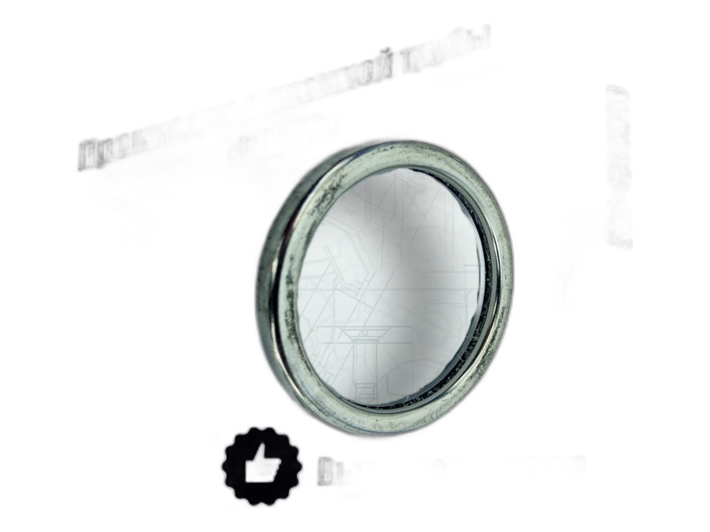 Кольцо глушителя ГАЗ 53 (металл) (EG 029053) ESPRA Испания, артикул 53А-1203360 — фото автозапчасти