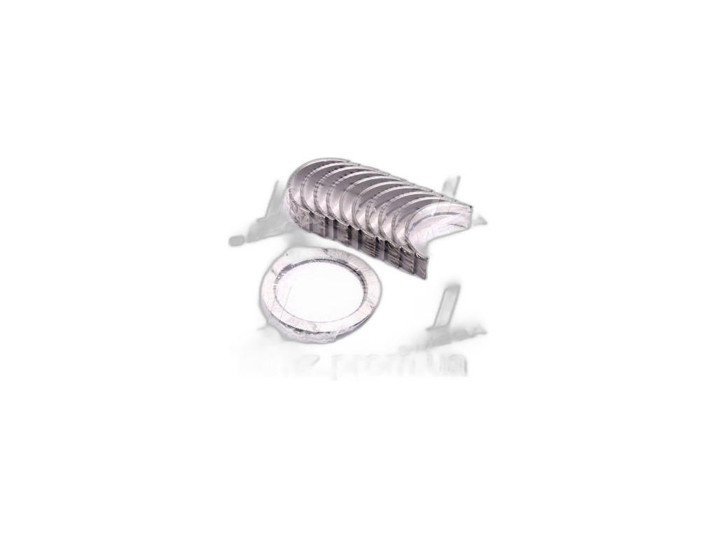 Вкладыши коренные ГАЗ-53 1,0 (ЗМЗ) Daido Metal, артикул 53-1000102-51 — фото автозапчасти