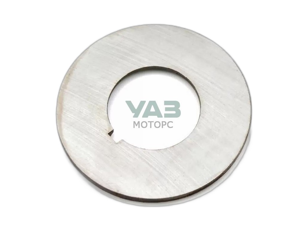 Шайба упорная к/вала ГАЗ 24, 53, УАЗ ЗМЗ г.Заволжье, артикул 53-1005029 — фото автозапчасти