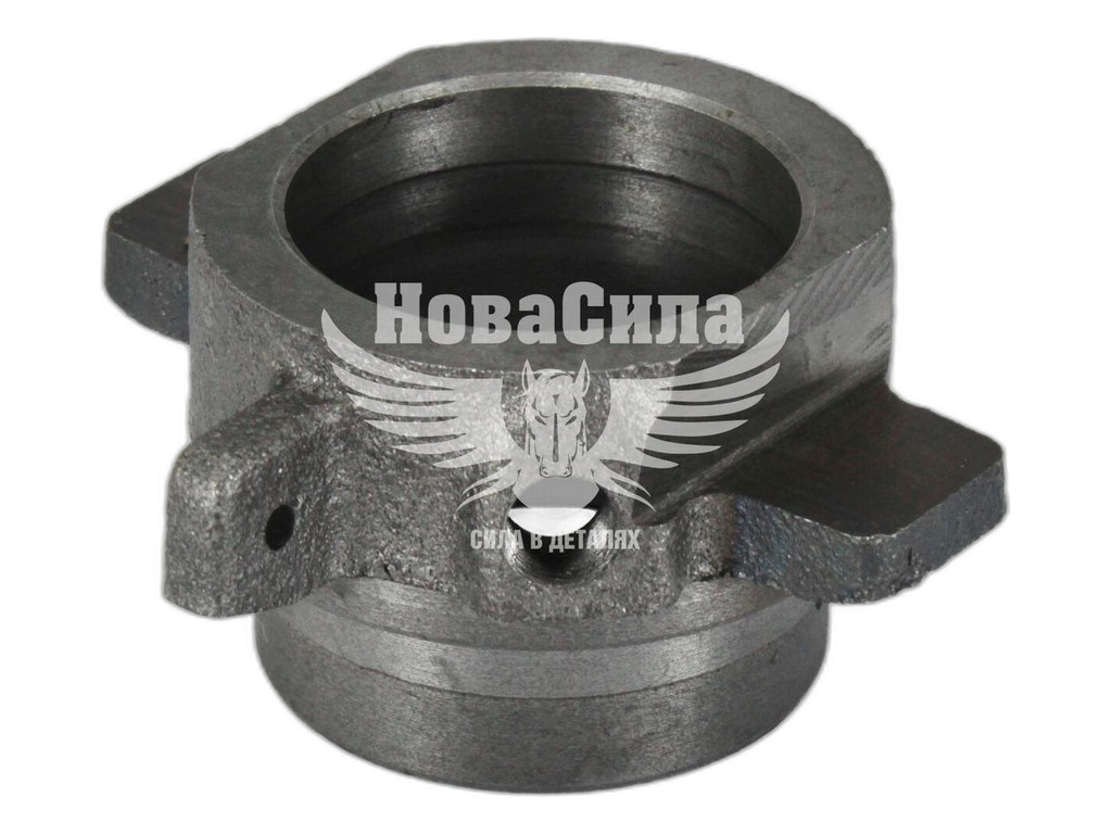 Муфта выжимного подшипника ГАЗ 53, 3307, 66, 3308 Садко, ПАЗ дв.ЗМЗ 511, 513, 523, нов.обр., в сб. с подшипником Сибдеталь, артикул 53-11-1601185 СД — фото автозапчасти