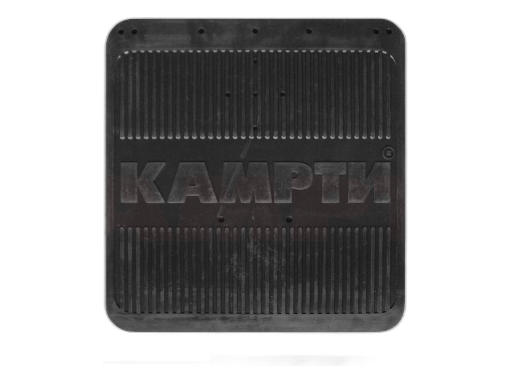 Брызговик колеса КАМАЗ, передний 460х460мм. ПолиуретанДеталь, г. Балаково, артикул 5320-8403185-01 — фото автозапчасти