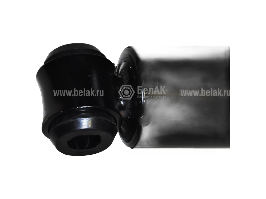 Амортизатор для а/м КАМАЗ 5320, 53212, 53215, 5410, 54112, 54115, 5511, 55102, 55111, ПАЗ, КАВЗ п/п модели 4235,  метал. кожух АВТОМАГНАТ, артикул 53212-2905006-01мет. — фото автозапчасти
