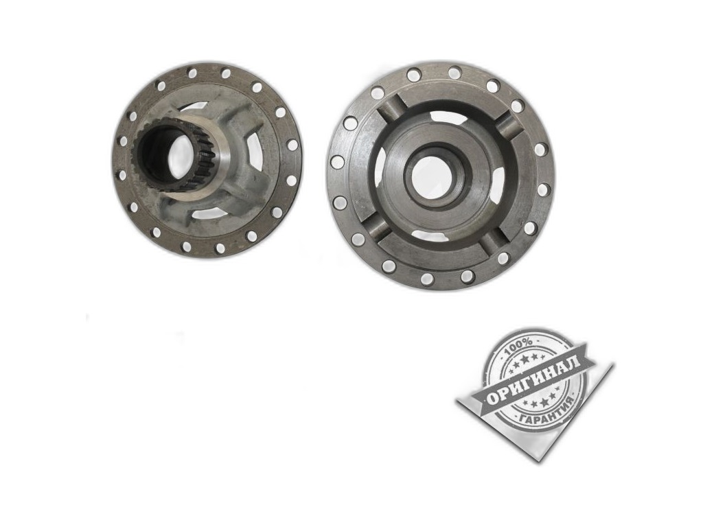 Чашки МКД КАМАЗ 53205, 53229, 43118, 43255, 65115, со шлицами, к-т из 2шт. Китай, артикул 53229-2403016 К — фото автозапчасти