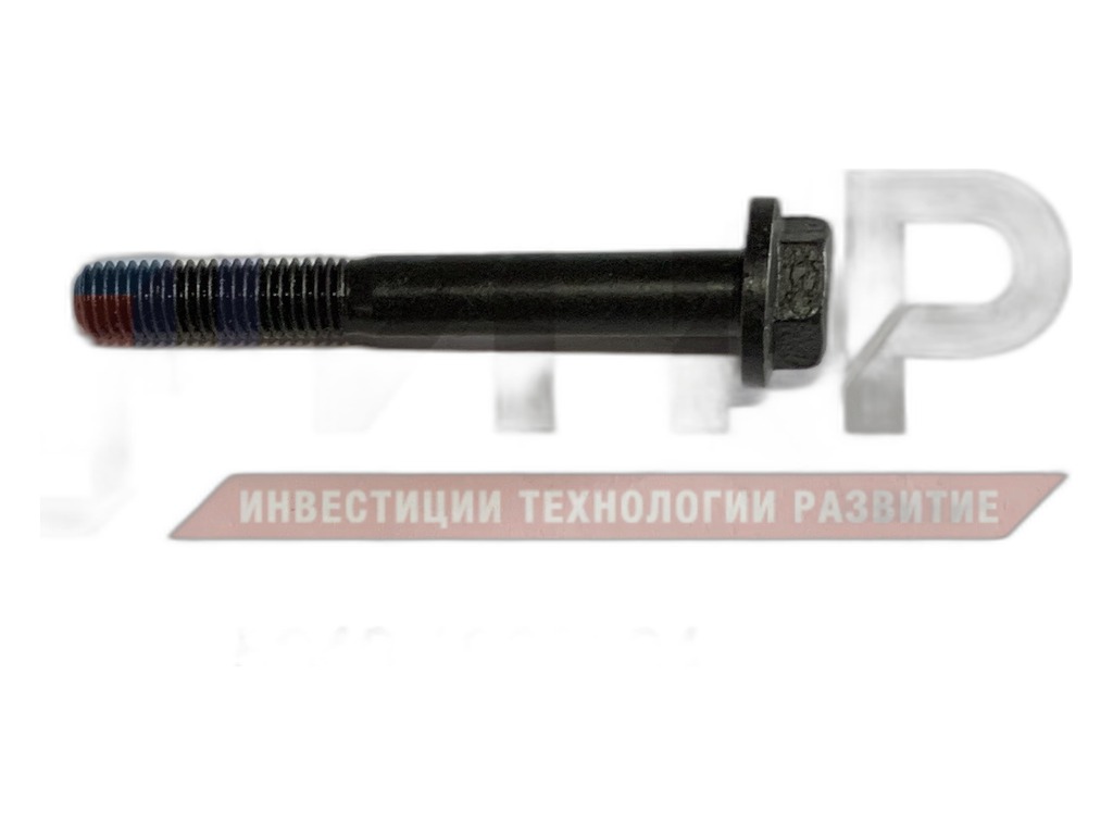 Болт М10х1,5х80мм., крепления выпускного коллектора, с подголовником дв.ЯМЗ 534, 536 ПАО Автодизель, г. Ярославль, артикул 5340.1008504 — фото автозапчасти
