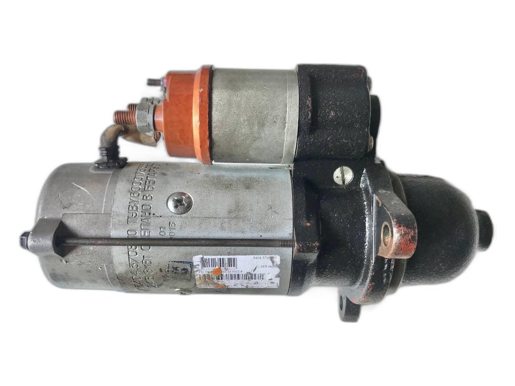 Стартер ГАЗ 3308, 3309, ПАЗ, ЗИЛ 5301 Бычок, МАЗ, тр. МТЗ дв.ММЗ 243, 245, 246, 260, 265, Евро 2, 3, 24В, 9кВт, редукторный, z=10зуб., бендикс d=47мм. с доп. реле