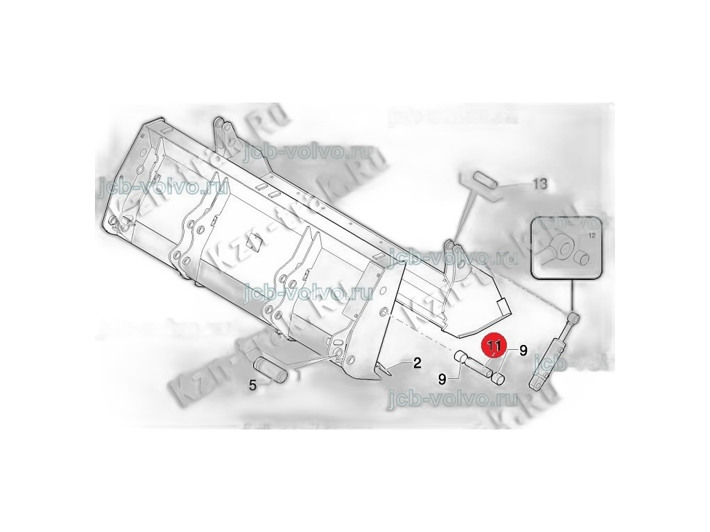 Прокладка гильзы цилиндров медная ГАЗ-3306, 3309, 4301 дв. 542, 544 G-PART, артикул 542.1002025 — фото автозапчасти