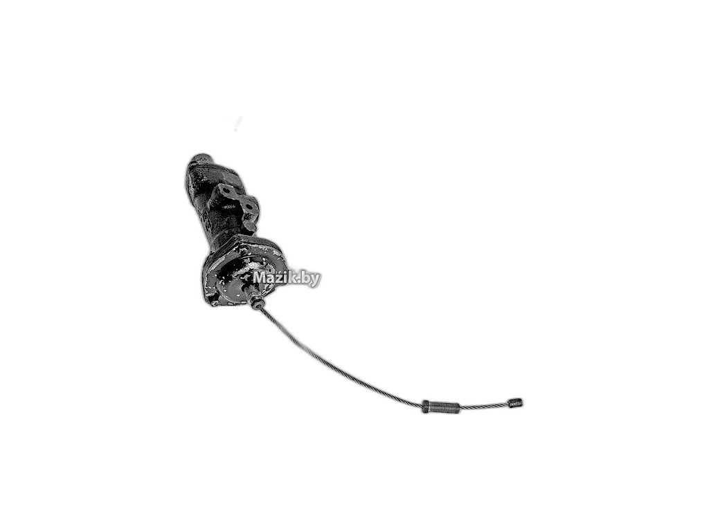 Клапан ограничения подъёма кузова МАЗ 5516, трос L=350мм. (трясун) ZTD, артикул 5516-8607010 ZTD — фото автозапчасти