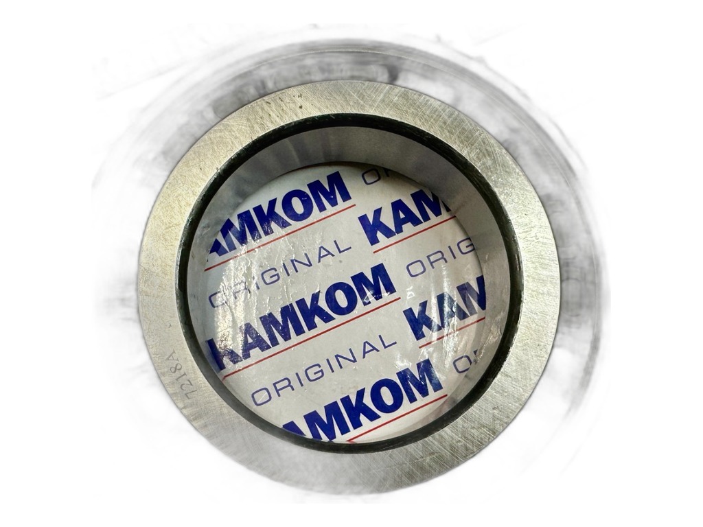 Подшипник ступицы КамАЗ-4310, 4208, мосты КамАЗ, МАЗ, КрАЗ, тракторы, спецтехника (90x160x32,5) АПП, артикул 6-7218А — фото автозапчасти