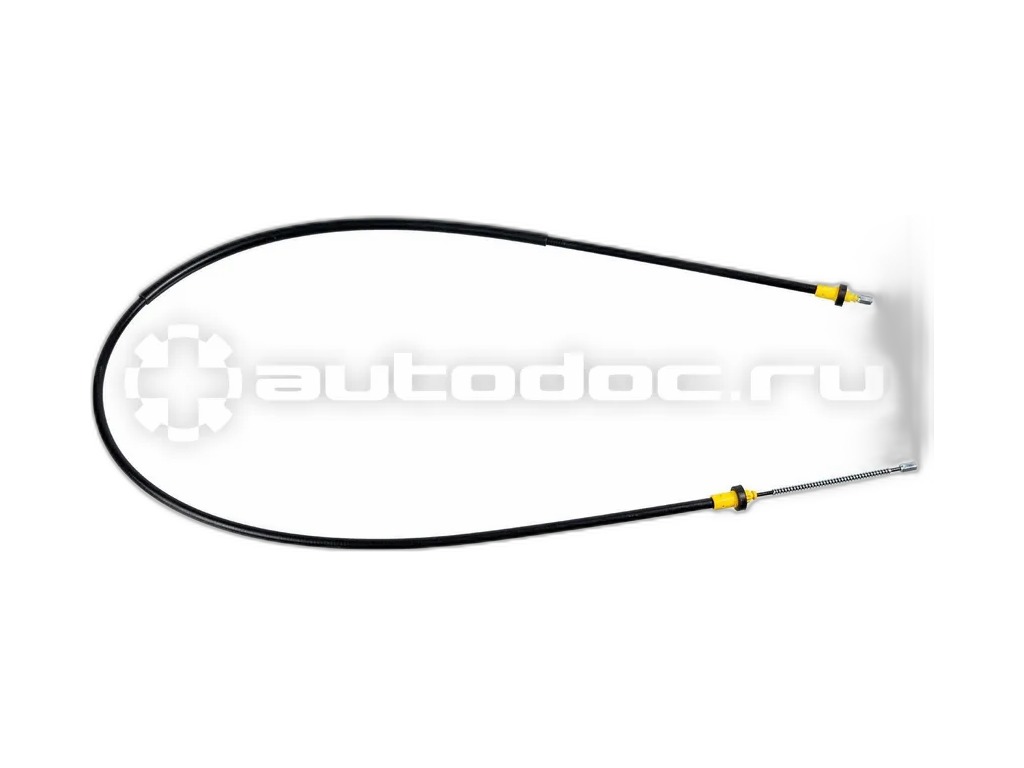 Трос ручного тормоза ВАЗ-XRAY\RENAULT Logan,Sandero (под ГУР) в упак. (6001547168) g-part, артикул .6001547168 — фото автозапчасти