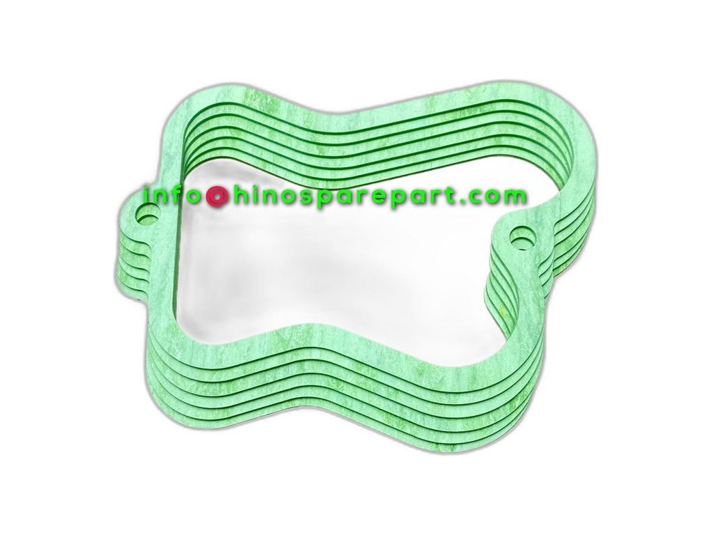 Прокладка клапанной крышки для а/м XCMG, SDLG, Lonking, XGMA, Longgong, Shantui, Foton Lovol дв.Weichai WD10/WP10, раздельная головка, паронит RUATI, Россия, артикул 612600040565-RN-PAR — фото автозапчасти