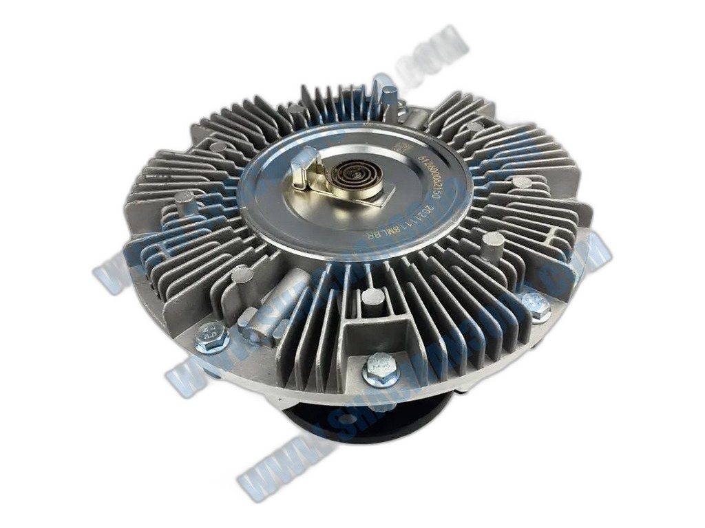 Муфта вязкостная SHACMAN Х3000, F3000, Евро 5, дв.WP12,375 TRUCKMARK, артикул 612600062150 М — фото автозапчасти