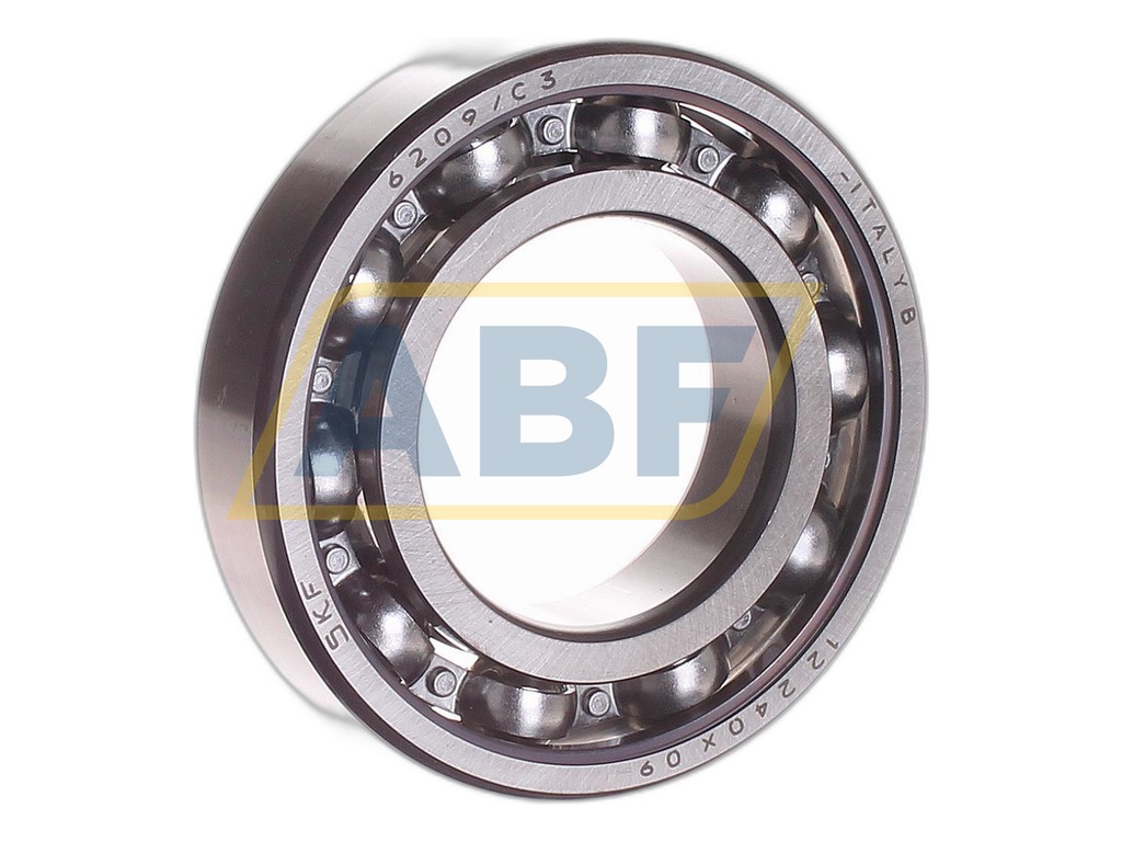 Подшипник дифференциала РК ВАЗ-2121-21213 в корпус, задний (45х85х19) KZ+, артикул 6209 C3 — фото автозапчасти