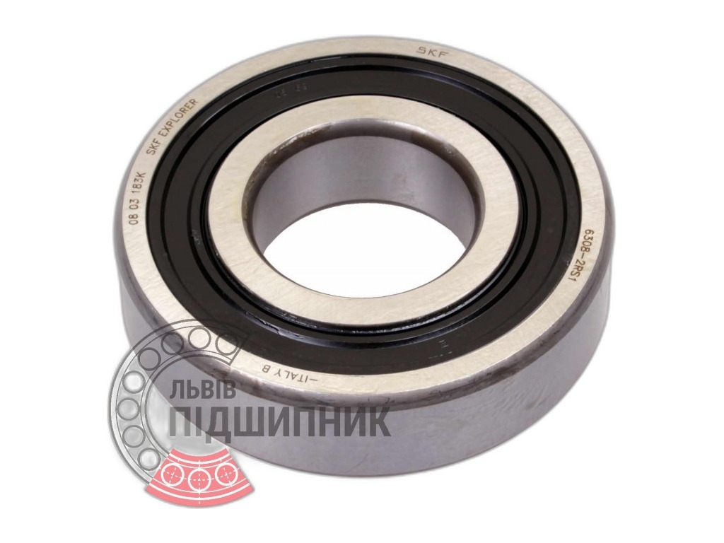 Подшипник 6308 первичного вала Г-3302 Next SKF , шт, артикул 6308-2RS1N/750308/180308/50308 — фото автозапчасти