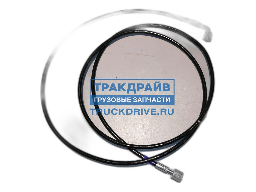 Трубка подъёма кабины высокого давления КАМАЗ 6520, 6460, 43118, полиамидная, армированная, 420 атм. (420бар) L=2200мм., гайка-гайка ключ 14мм. (43118-5009578-99, 6460-5009055) ТМК, г. Набережные Челны, артикул 6460-5009055-2200 — фото автозапчасти