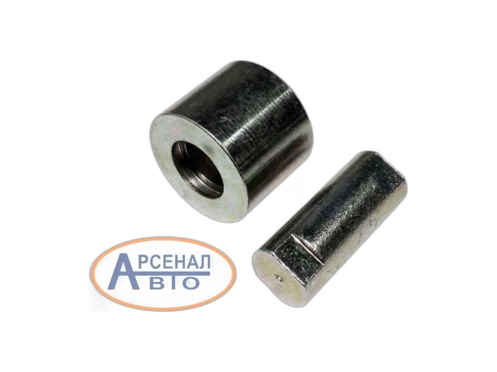 Ролик тормозной колодки КАМАЗ 43118, 43502, 43253, 43255, 65111, 65201, 53605, 5460, 6460, 65115, 65116, 6520, 6522, НЕФАЗ 8232, Евро 2, 3, 4, без оси (АМ-071-022) АВТОМАГНАТ, артикул 6520-3501109 (АМ) — фото автозапчасти
