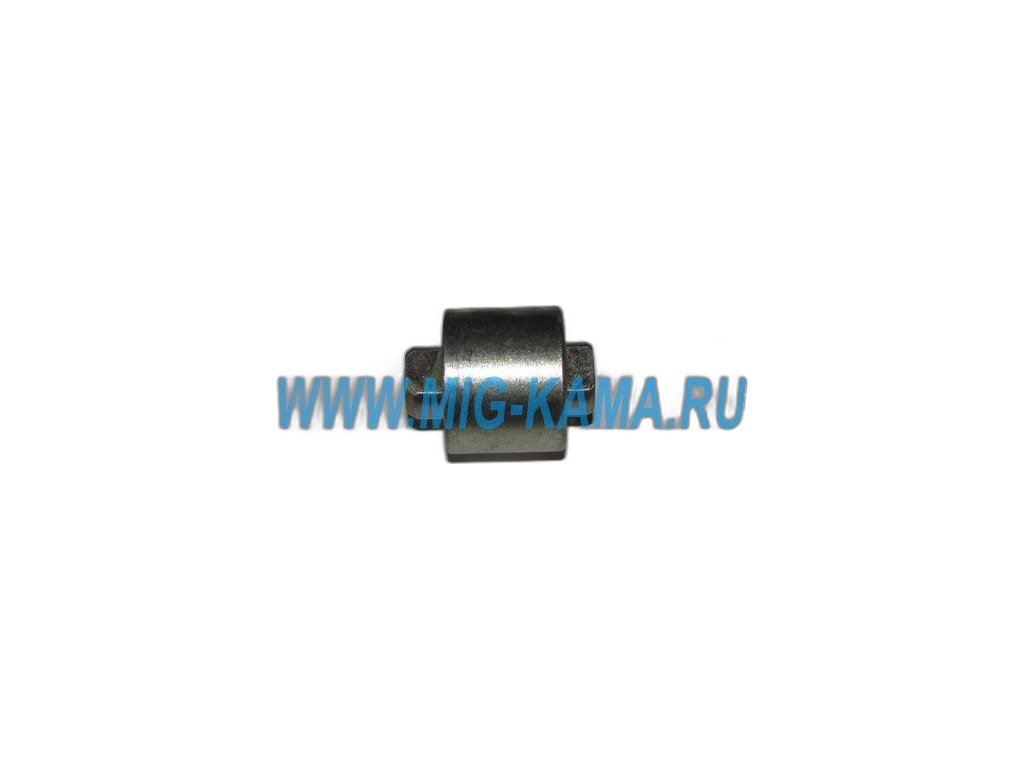 Ролик тормозной колодки КАМАЗ 53229, 6520, 6522, 6440, Евро 2, 3, в сб. с осью Россия, артикул 6520-3501109(107) — фото автозапчасти