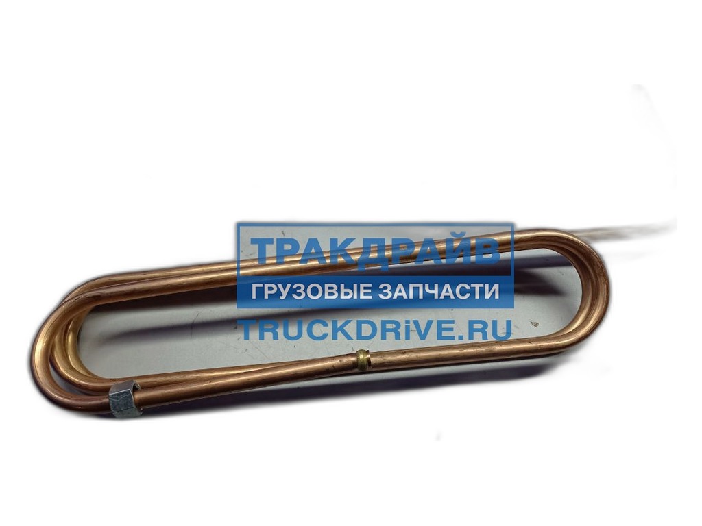 Трубка компрессора 1-о цилиндрового КАМАЗ 6520, стальная (к осушителю) ТМК, г. Набережные Челны, артикул 6520-3506192 (СТАЛЬ) — фото автозапчасти