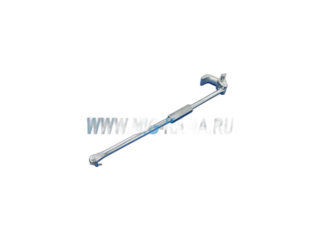 Запор борта КАМАЗ 6520, задней платформы в сб., (6520-8505001) ZTD, артикул 6520-8505029 ZTD — фото автозапчасти