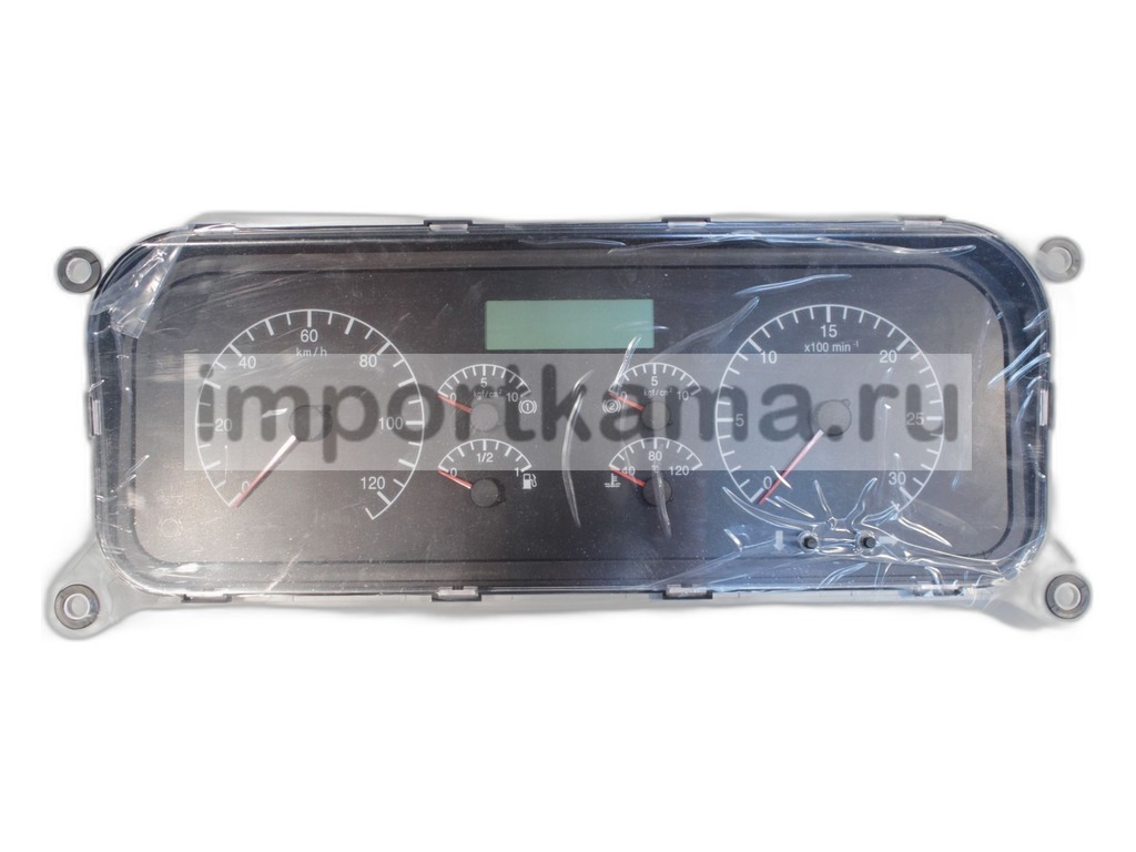 Комбинация приборов КАМАЗ, Евро 4, 5 (74.3801010-01) ОАО "ЭЛАРА", артикул 69.3801 — фото автозапчасти