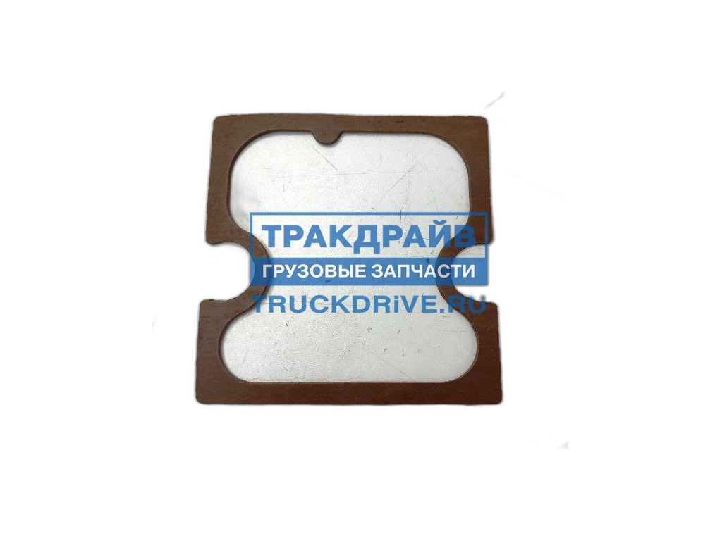 Прокладка клапанной крышки КАМАЗ, резинопробковая ТД Gortess, г. Ростов-на-Дону, артикул 740-1003270R — фото автозапчасти