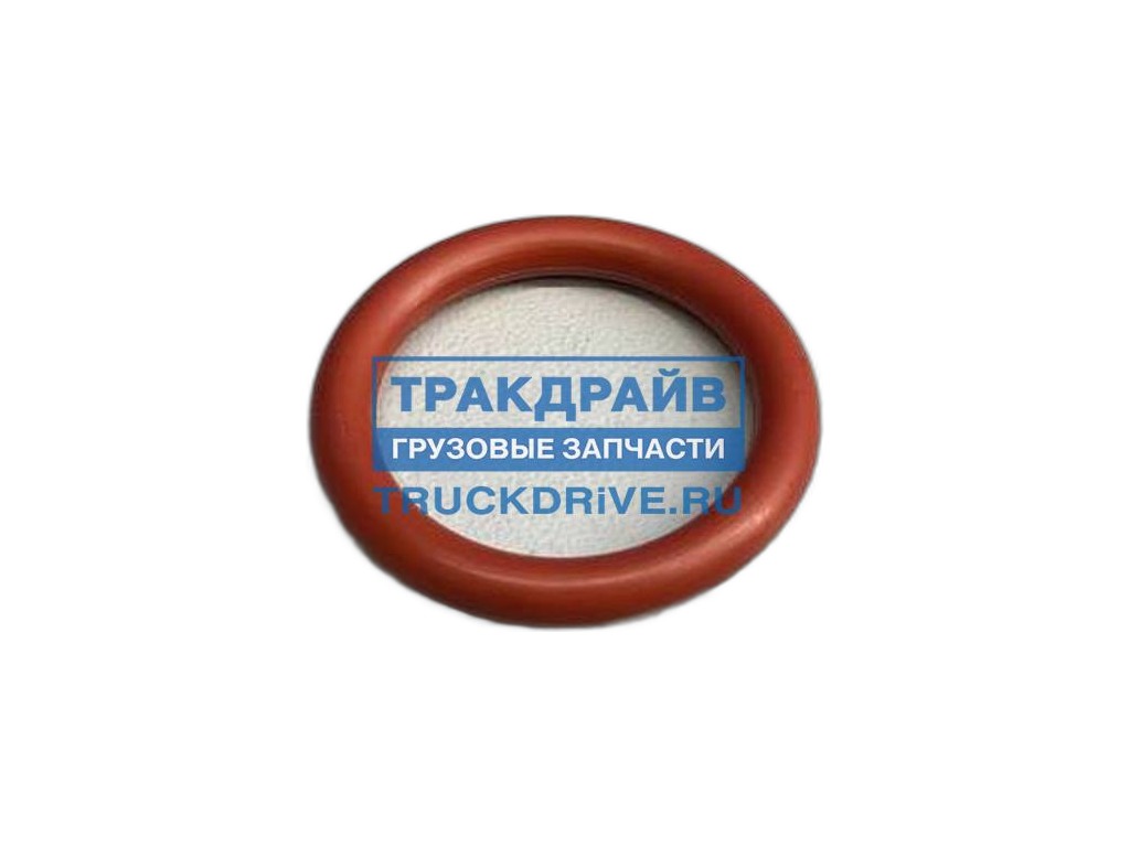 Кольцо уплотнительное трубки слива масла с ТНВД КАМАЗ, дв. КАМАЗ, силикон зелёный, d=22х28мм., (022-028-36, 740-1111578) PLANTAGO, артикул 740-1111578П — фото автозапчасти