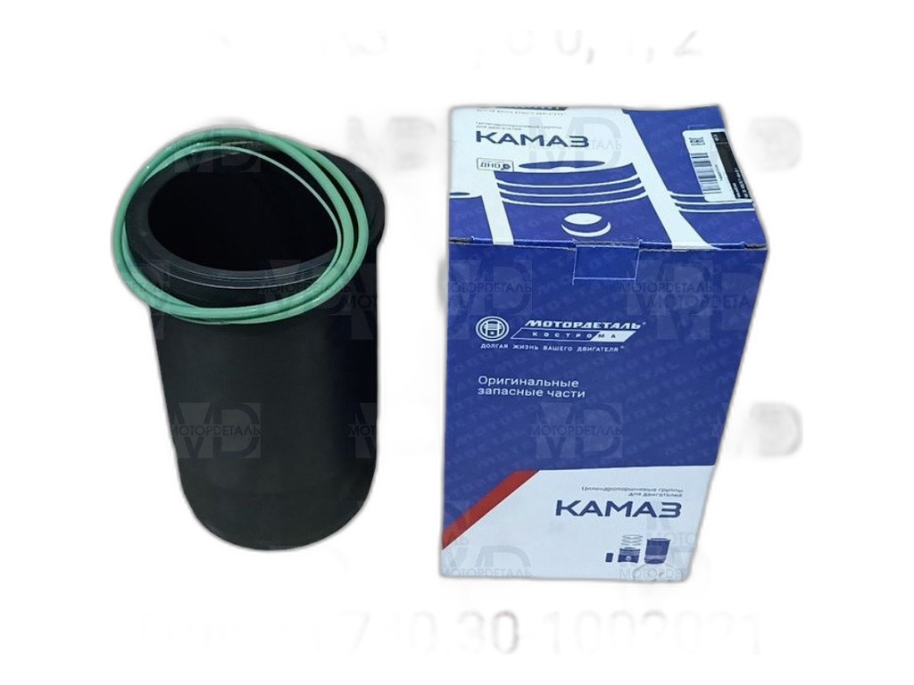 Гильза цилиндра КАМАЗ дв.740.30, Евро 0, 1, 2, 3, фосфатированная (740.30-1002021-70) КМЗ, г. Набережные Челны, артикул 740.30-1002021 Ф (2) — фото автозапчасти