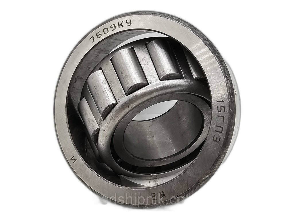 Подшипник 6-7609 (32309) ступицы ГАЗ 53, 3307, ЗИЛ 5301 Бычок, тр. МТЗ, передней внутренний, 45x100x38,25мм. SUPERTRACTOR — фото автозапчасти