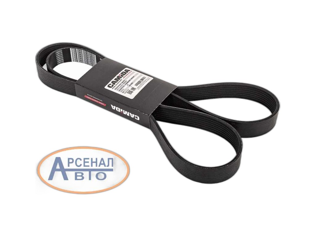 Ремень поликлиновый 8РК1578 КАМАЗ дв.740.60, 740.70, дв.Cummins 6ISBe, ISDe, Евро 4, привода генератора (8РК1575, 5260381) Китай, артикул 8РК1578 М — фото автозапчасти