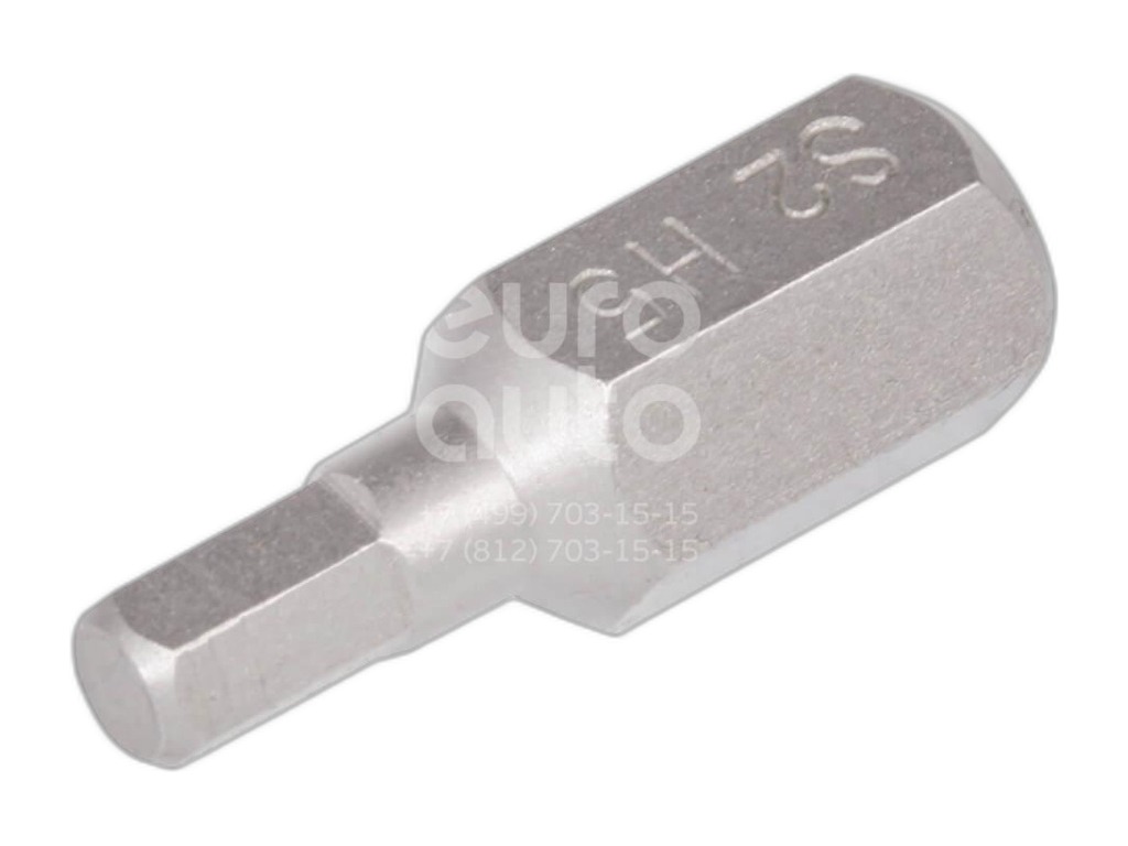 Головка Т50мм., 1/2" DR (TORX), со вставкой, L=55мм. AirLine, артикул AT-BS-22 — фото автозапчасти