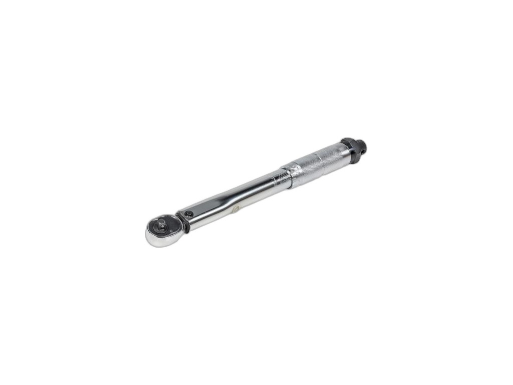 Ключ динамометрический предельный 1/4" 5-25Нм, L=280мм. (40349, 690102, TW14224, ТО4060, А90038) AirLine, артикул ATBN001 — фото автозапчасти