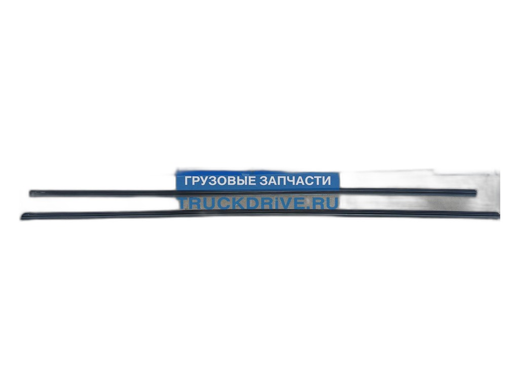Резинка щётки стеклоочистителя L=700мм.(28"), ширина 8мм., к-т 2шт., уп. блистер "PRO" AirLine, артикул AWBREF70008K — фото автозапчасти