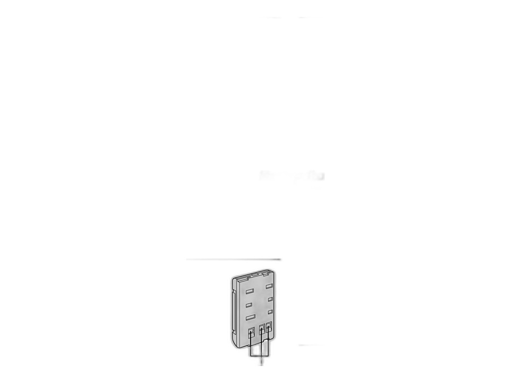 Колодка соединит. 2-х конт., разъём 9265221 (2pin), T-образная к мотору омывателя ВАЗ, ГАЗ, КАМАЗ, МАЗ, УРАЛ, ЛИАЗ, ЗИЛ , в сб. с проводами (АХ480, 926522-1, 2110520800908, 2110-5208009) Cargen, г. Тольятти, артикул AX480 — фото автозапчасти