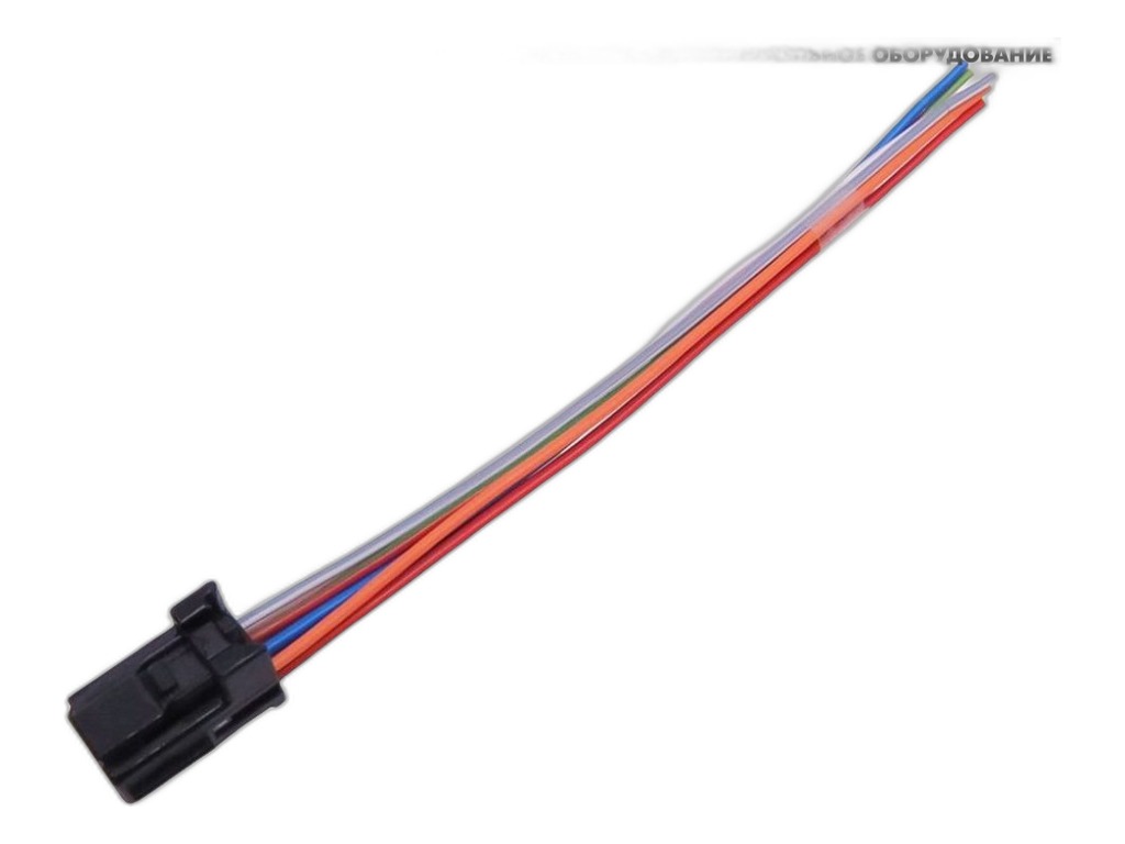 Колодка соединит. 3-х конт., разъём 7282885230 (3pin), электрокорректора фар LADA Vesta, Renault (АХ6423S, 260567357R,7282-8852-30) Cargen, г. Тольятти, артикул AX6423S — фото автозапчасти