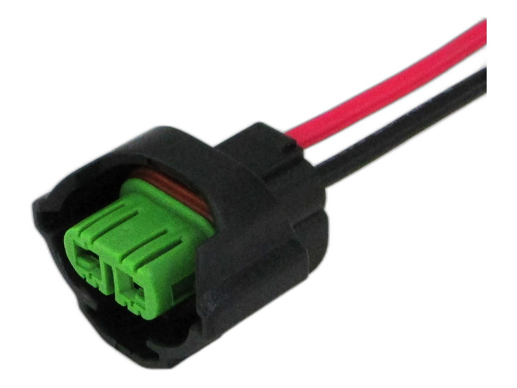 Колодка соединит. 2-х конт., разъём 61890935 (2pin), автолампы птф H8, H11, Н16, с проводами, закрытая (04321SAA305, AX6712) Cargen, г. Тольятти — фото автозапчасти