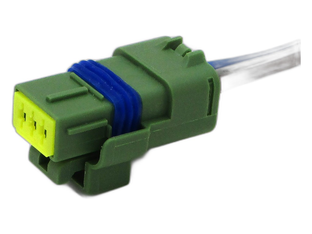 Колодка соединит. 3-х конт., разъём 211PC032S5049 (3pin), датчика заднего хода LADA Vesta, X-Ray, в сб. с проводами (АХ6783) Cargen, г. Тольятти, артикул AX6783S — фото автозапчасти