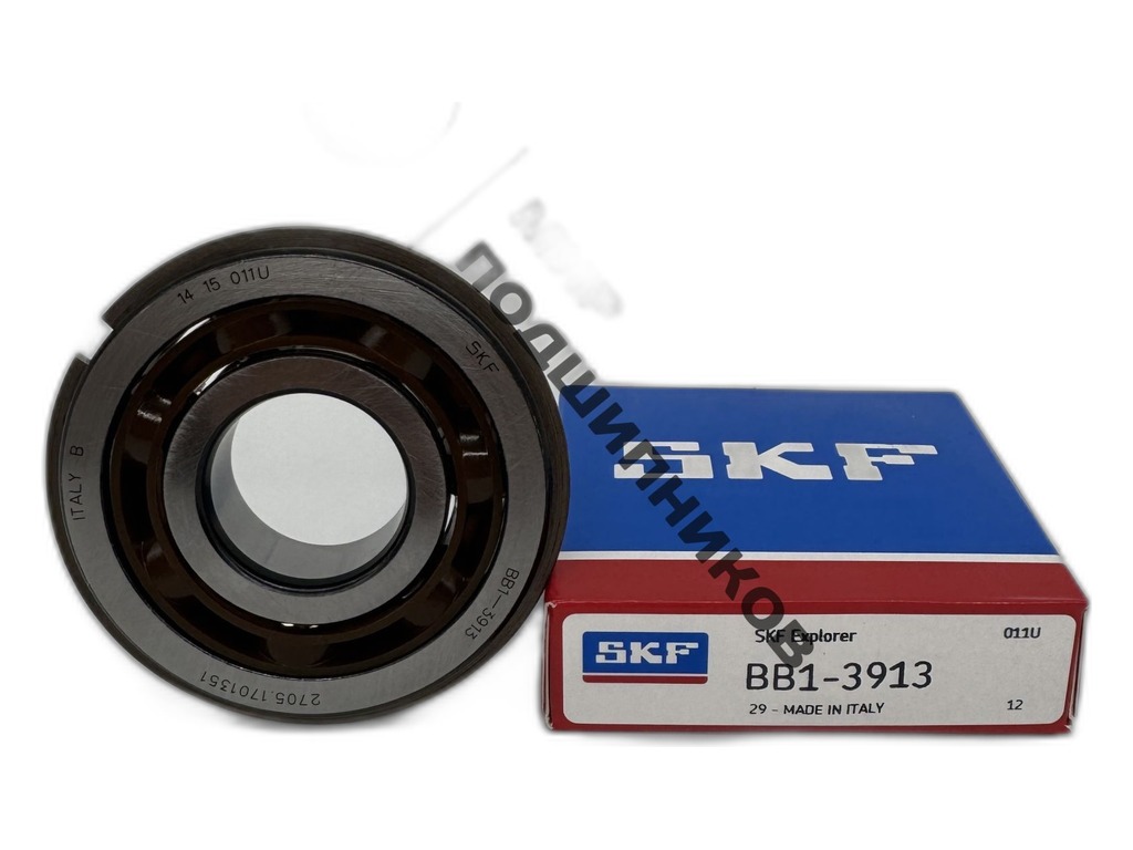 Подшипник КПП Газель-Бизнес, Next вторичного вала "Оригинал" SKF, артикул BB1-3913 — фото автозапчасти