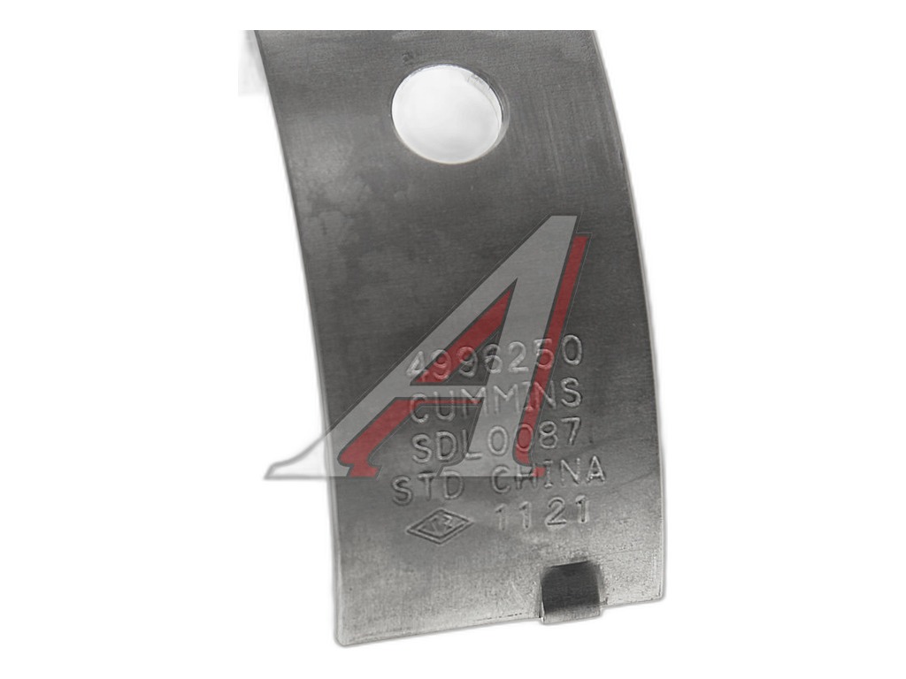 Вкладыш коренной дв.Cummins ISF 2.8L (верхний) (4996250) G-PART .4996250F, GP.10060010, артикул .BBL1046 — фото автозапчасти